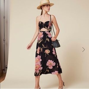 Reformation Addie dress - size 0